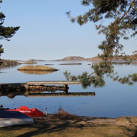 Haellestrand Nr 6 Seaview Apartment Stromstad Bagian luar foto